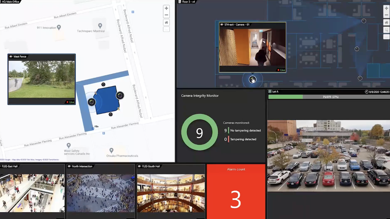 Video monitoring system
